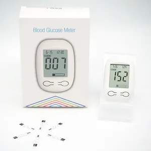 Medical accu check glucose meter glucometer 3 in 1 glucometro blood sugar monitor blood glucose meter