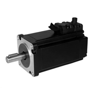 Moteur servo DC sans balais ZLTECH Nema24 BLDC avec encodeur, taille de bride 60mm, IP54, 400W, 48V, 1.27N, 11A, 3000RPM pour machine CNC