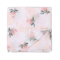 Couvertures pour bébé personnalisées, votre design, qualité supérieure, coton tissé et fibres de bambou recyclées, multi-usages, résistance à la décoloration de la couleur de grade 4