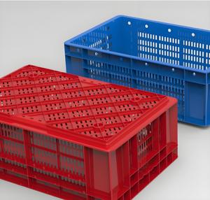 Trung Quốc ép phun Nhựa Tùy Chỉnh thực hiện taizhou huangyan vận chuyển thùng khuôn - Product Image 5