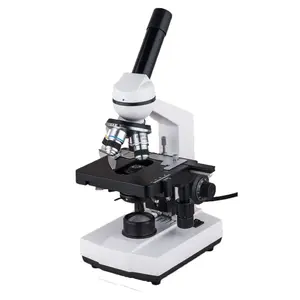 XSP-104 mini genggam anak-anak, mainan optik mikroskop monokuler elektronik biologi mikroskop pendidikan untuk sekolah