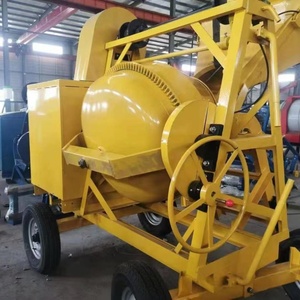 लिफ्ट के साथ 500L डीजल मोबाइल मॉडल कंक्रीट मिक्सर सीमेंट मिक्सिंग मशीन अफ्रीका के लिए आसान ऑपरेशन कर सकती है - Product Image 2