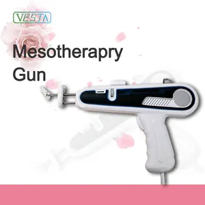 VESTA-pistola de micropotencia para eliminación de arrugas, inyector de mesoterapia Para rejuvenecimiento facial, belleza, mesoterapia