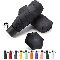 Meilleur parapluie de voyage personnalisé Sun & Rain Petits mini parapluies légers
