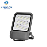 Projecteur LED SMD extérieur étanche IP65 50W 100W 150W 200W 300W pour jardin, paysage et stade en aluminium