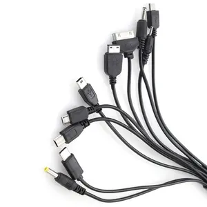 10 в 1, портативный многофункциональный USB-кабель для передачи данных