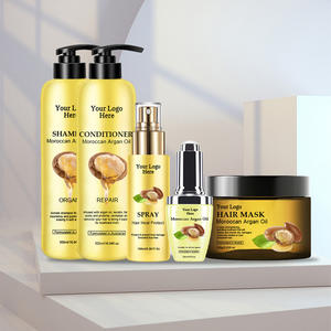 ผลิตภัณฑ์ดูแลเส้นผมแบรนด์ส่วนตัว ออร์แกนิค น้ำมันอาร์แกนจากโมร็อกโก สเปรย์มาส์กผม แชมพู และครีมนวด<span class=keywords><strong>ผม</strong></span> - Product Image 6