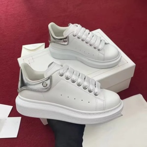 Luxury Designer Shoes Women High Quality Mqqueen White Mesh Fashion <b>Sneakers</b> Sports Shoes Platform Anti-Slippery Walking Shoes - Product Image 5