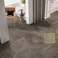 Carreaux muraux mats rustiques modernes 600*1200 nouveaux carreaux intérieurs fonction antidérapante technique de mosaïque pour salle de bain au sol de l'hôtel