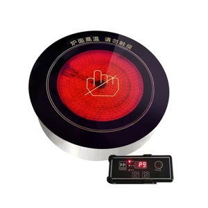 Offre Spéciale 2500W cuisinière en céramique électrique 3000W poêle de chauffage infrarouge lointain 1200w cuisinière à plaques chauffantes avec commande par fil pour marmite - Product Image 2