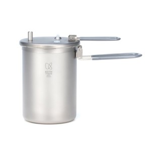 Keith Ti6302, Mini <span class=keywords><strong>olla</strong></span> <span class=keywords><strong>a</strong></span> presión ultraligera de titanio puro para acampar al aire libre, para una sola persona, <span class=keywords><strong>olla</strong></span> <span class=keywords><strong>a</strong></span> presión de gran altitud 6302 - Product Image 2