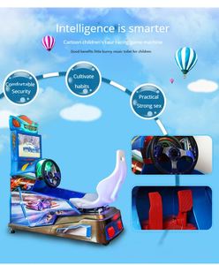 Máquina de Juego Simulador de Carreras 3D Operada con Monedas, Venta Caliente de Fábrica, Juego de Arcade de Carreras para un Jugador - Product Image 6