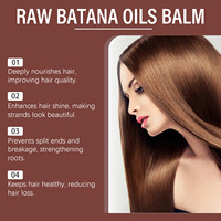 Minyak Batana Alami Grosir untuk Perawatan Rambut, Melembapkan, Menutrisi, Memperbaiki, Menghaluskan, dan Merawat Rambut Rusak