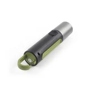 2024 New Hot Sales White Laser Lamp Aluminum Spotlight Cover High Lumens Powerful Tactical Zoomable Waterproof Flashlight