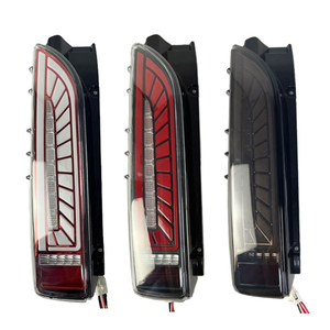 ไฟท้าย<span class=keywords><strong>รถ</strong></span><span class=keywords><strong>ย</strong></span>นต์ อะไหล่ตกแต่ง ไฟท้าย LED สำหรับ Toyota Hiace ปี 2005-2018 - Product Image 5