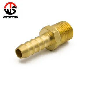 Fabricante chino de boquilla de púas de latón rosca hembra hexagonal de manguera - Product Image 4