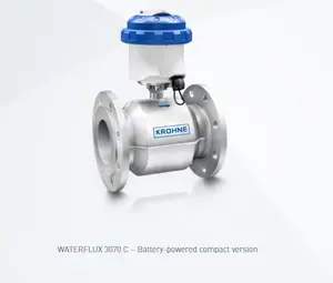 Nuovo 100% originale Krohne-WATERFLUX 3070 contatore dell'acqua elettromagnetico in magazzino buon prezzo