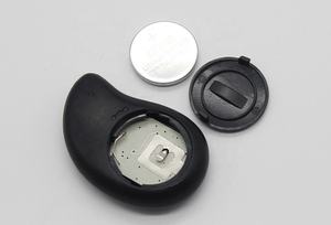 Pelacak GPS Mini Bentuk Mangga Warna Hitam Hijau untuk Ponsel Anak, Kalung Pelacak GPS - Product Image 5