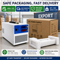 Alimentation industrielle à découpage réglable haute tension 0-750V 0-2A DC/AC 1500W pour test de batterie 300V 400V 500V 1A 1.5A OEM
