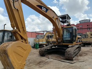 Modèle 2020, 25 tonnes, d'occasion, pour excavatrice sur chenilles CAT 325BL, moteur, boîte de vitesses, pompe, haute qualité, en bon état de marche, à vendre - Product Image 6