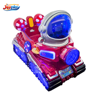 Manège à bascule pour enfants Joyplay Astronauts, machine de jeu électrique à monnayeur pour centres de divertissement
