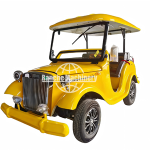 Autobús Turístico Eléctrico de Estilo Vintage, Clásico, de 6-14 Asientos, 30-40 km/h, en Oferta - Product Image 2