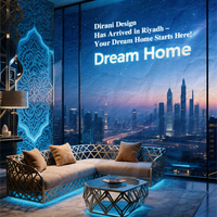 Service de localisation Foshan Furniture canapé-villa italien haut de gamme en velours de luxe incurvé de grande qualité canapés de luxe