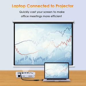 Adaptador de Cable Convertidor DP Macho <span class=keywords><strong>a</strong></span> <span class=keywords><strong>HDMI</strong></span> Hembra, con Conector Chapado en Oro de 24K, 4K*2K 1080P, Negro, 4K 30Hz - Product Image 5