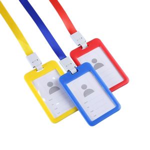 X527 Wholesale Factory Price Plastic Abs Sliding Design Id <b>Card</b> <b>Protector</b> Hot Sale Work <b>Card</b> Holder - Product Image 1