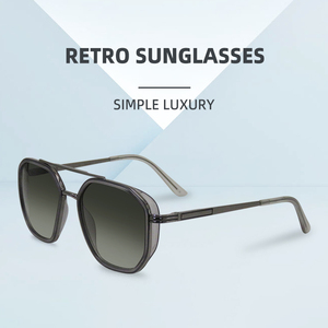 Rifornimento diretto della fabbrica all'ingrosso nuovi <span class=keywords><strong>occhiali</strong></span> <span class=keywords><strong>da</strong></span> <span class=keywords><strong>sole</strong></span> Casual oro rosa con <span class=keywords><strong>visiera</strong></span> parasole colorata alla moda <span class=keywords><strong>occhiali</strong></span> - Product Image 2