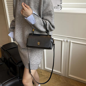 Nuova <span class=keywords><strong>Borsa</strong></span> da Donna 2026 Retrò alla Moda Geometrica con <span class=keywords><strong>Tracolla</strong></span> Singola Piccola Quadrata <span class=keywords><strong>a</strong></span> Spalla/<span class=keywords><strong>Tracolla</strong></span> Versione Coreana di Nicchia - Product Image 3