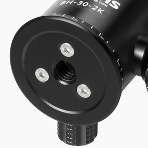 Selens BH-30-2K Đen Toàn Cảnh Xoay Tripod Bóng Đầu 1/4 Vít Núi Máy Ảnh Nhanh Chóng Phát Hành Tripod - Product Image 5