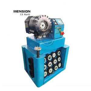 Hội thảo công nghiệp ống thủy lực uốn ép máy móc để bán Giao hàng nhanh Finn điện P150 áp lực cao Hose crimper - Product Image 3