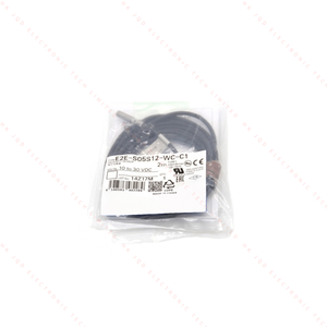 Capteur de proximité E2E-S05S12-WC-C1 2M, blindé M5, NPN NO, détection à 1,2 mm pour la détection de métaux et l'automatisation - Product Image 6
