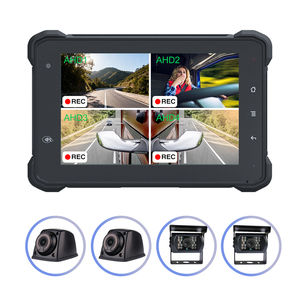 Tablette Android 13 robuste pour véhicule, personnalisée, 7 pouces, Octa Core, 4G, GPS, avec 4 entrées caméra pour camions longue distance - Product Image 1
