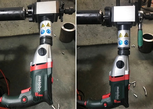 ISE-159 Máquina Biseladora de Tubos para Corte en Frío, Interior y Exterior, de Alta Calidad, 65-159 mm, Gran Venta - Product Image 3