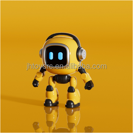 Remote Control AI Robot Educational Interactive Dialogue Smart RC Robot Toy with Voice Controlled 37 Languages for Kids Gift