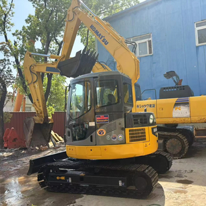 Excavadora usada original de Japón de 7 toneladas, Komatsu PC78US, miniexcavadora usada en venta a precio económico. - Product Image 1
