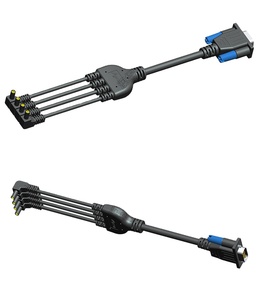 Aohua DB-9P dây khai thác với DC 9 pin kết nối cho y tế thiết bị máy móc dây để dây nam nữ cắm - Product Image 2