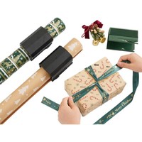 Coupe-rouleaux de papier de Noël YS en ABS, style américain, pour emballage créatif, modèle 26-Z0097