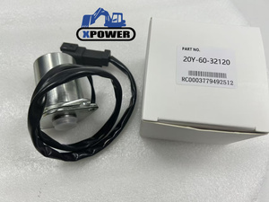 Vanne Solénoïde Rotative Xpower 20Y-60-32120 PC200-7 Neuve avec Garantie de 6 Mois, Origine Chine, pour Excavatrice sur Chenilles - Product Image 2