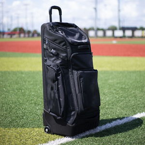 Oem Customizable Multifunction Portable Heavy-duty Wheel Baseball <strong>Bag</strong> <strong>Roller</strong> Baseball <strong>Bags</strong> Baseball Equipment <strong>Bags</strong> with Wheels - Product Image 6