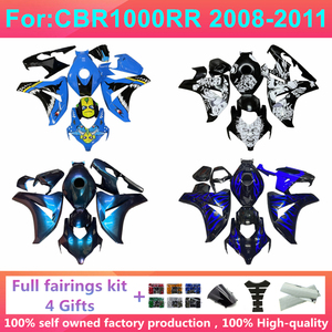 NUEVO Kit Completo de Carenado ABS para Motocicleta Compatible con HONDA CBR1000RR <span class=keywords><strong>CBR</strong></span> 1000RR CBR1000 RR <span class=keywords><strong>2008</strong></span> 2009 2010 2011 Kits de Carenados para Carrocería - Product Image 5