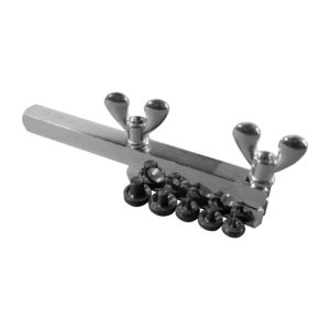 Tube Cutter And Double Flaring <b>Tool</b> Set For Automotive Brake Lines Copper Aluminum Tubing With Five <b>Precision</b> Adaptors Included - Product Image 1