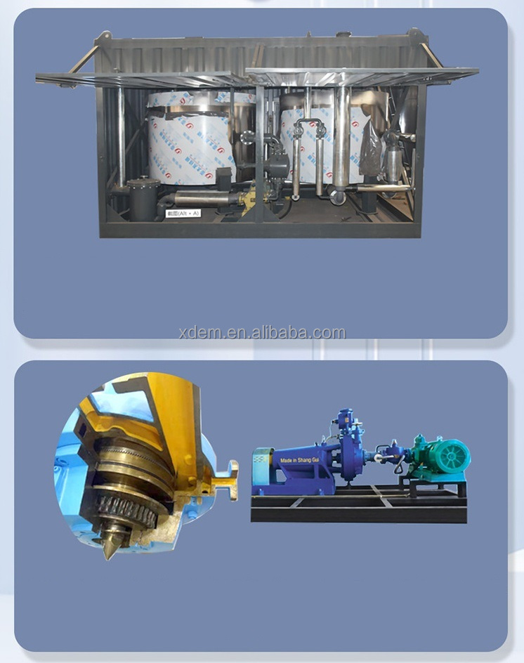 Rubber Emulsification Modified Asphalt Plant 15 Tons 20 Tons Modification Equipment