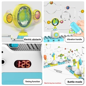 Labirinto Elettrico in Plastica, Giocattoli Educativi per Bambini, Allenamento della Concentrazione, Attività Campus, Giochi Interattivi e Stimolanti - Product Image 2