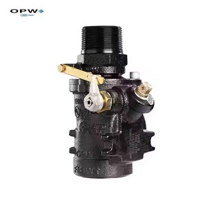 Bán nóng khẩn cấp tắt van bên trong bên ngoài chủ đề khẩn cấp 1-1/2 inch Mô hình đơn poppet ly khai tắt van - Product Image 6