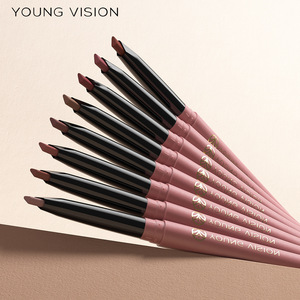 Crayon à lèvres Young Vision, ensemble de 8 couleurs, crayon mat torsadé, définition précise pour les lèvres - Product Image 2