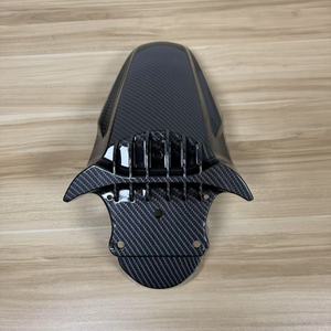 Parafango Anteriore in Plastica Effetto Fibra di Carbonio per Moto Tank Chuma <span class=keywords><strong>Bws</strong></span> 125 150CC 200CC Accessori - Product Image 1