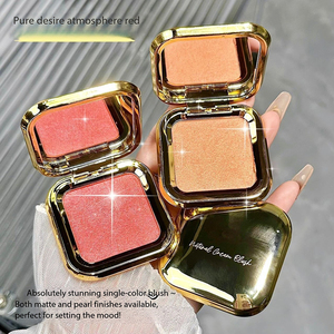 Palette de crèmes tout-en-un de marque interne, haute pigmentation, effet changeant de couleur, fini mat et scintillant, <span class=keywords><strong>blush</strong></span>, contour, fard à paupières longue tenue - Product Image 6